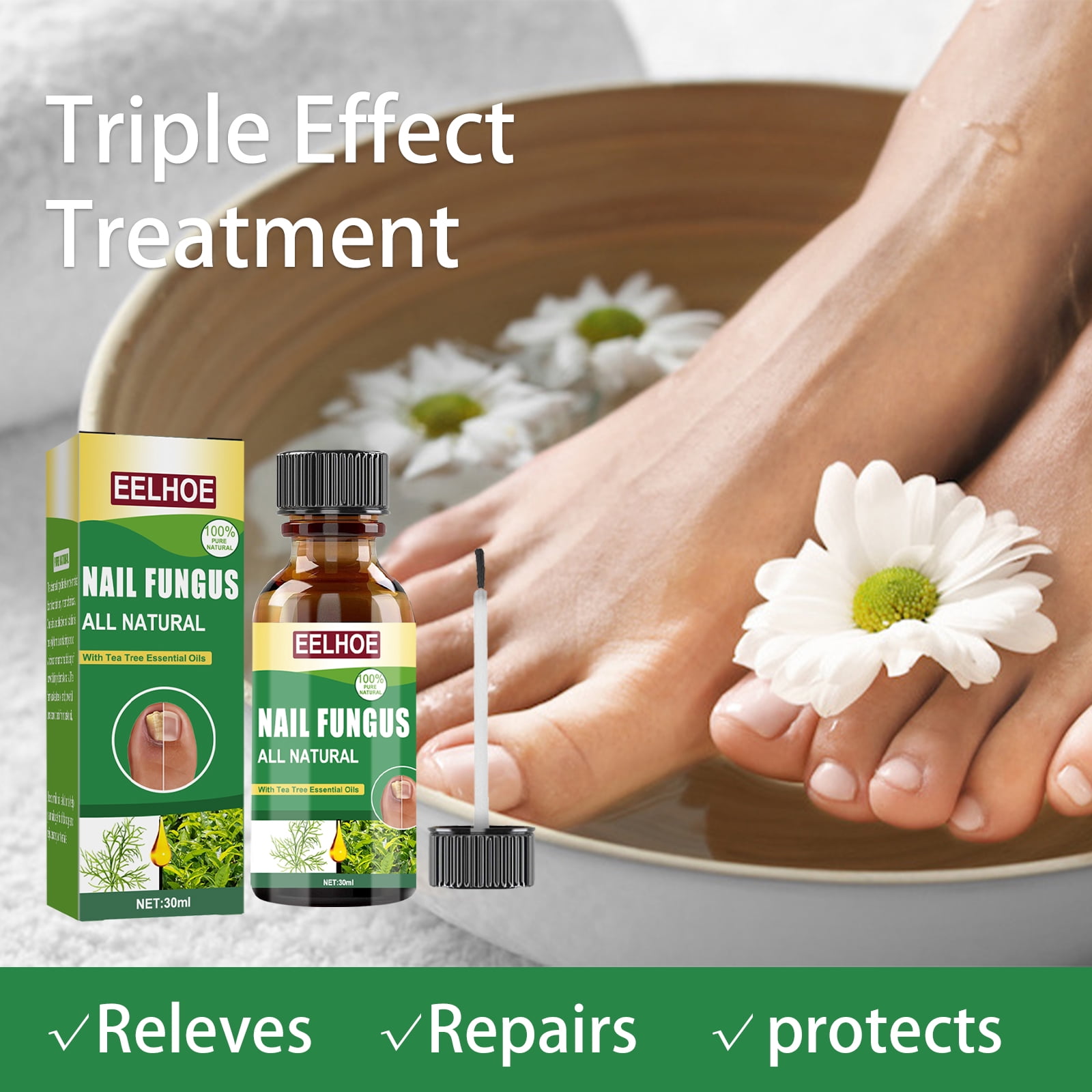 Nail and Toenail Fungus Treatment,Perfect for Both Toenails and