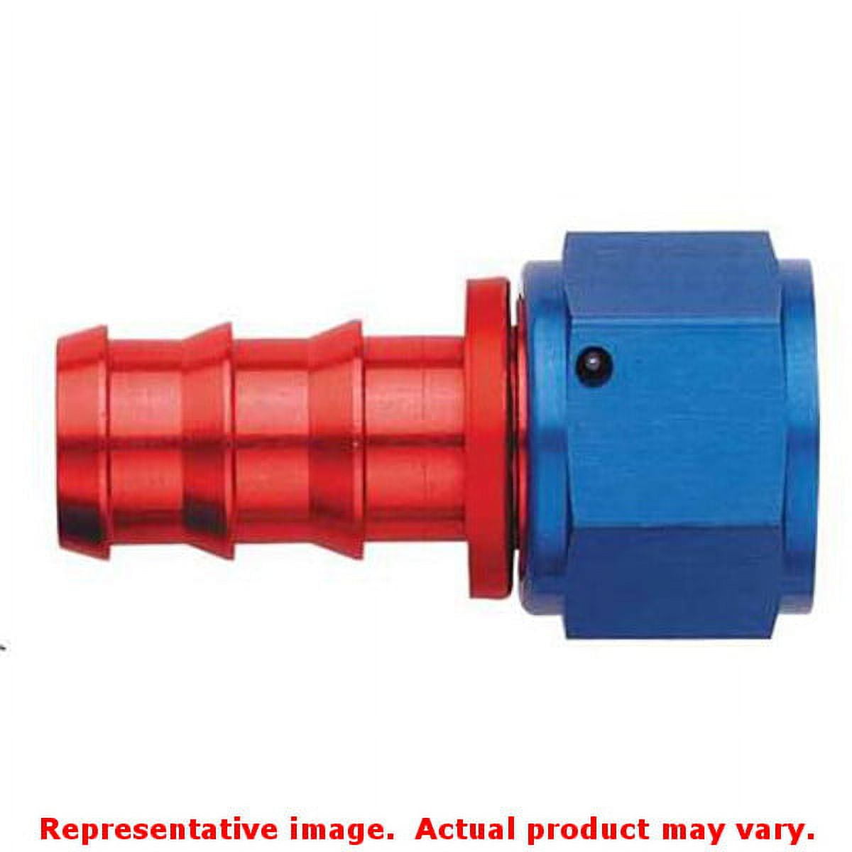 Aeroquip FCM4435 Hose Fitting – -12AN, 90° Swivel Elbow, Aluminum Black Anodized