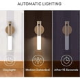 thumbnail image 4 of 2pcs LED Stair Light Motion Sensor Battery Powered Indoor, USB Rechargeable [Energy Class A], 4 of 5