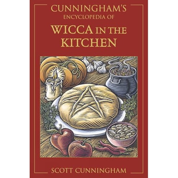 Pre-Owned Cunningham's Encyclopedia of Wicca in the Kitchen, 9780738702261, 0738702269, Paperback, 3rd ed. edition