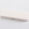thumbnail image 1 of School Supplies, Homecoming Frosted Solid Color Stationery Box Creative Desktop Pencil Box Storage Box,White, 1 of 1