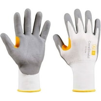Honeywell Cut-Resistant Gloves,S,13 Gauge,A2,PR 22-7513W/7S