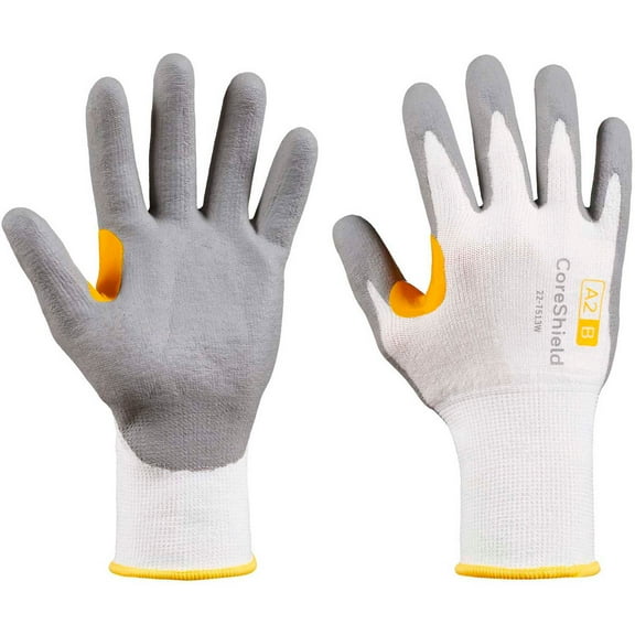 Honeywell Cut-Resistant Gloves,S,13 Gauge,A2,PR 22-7513W/7S