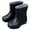 H053-Black, variant on Kids Solid Color Rain Boots Boys Girls Lightweight Boots Waterproof Easy-on Outdoor Fashion Playing Rain Boot