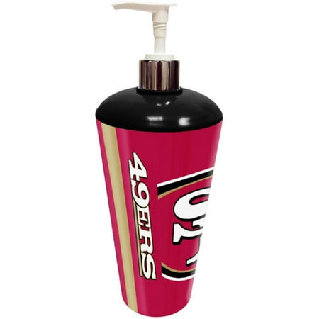 NFL San Francisco 49ers Decorative Bath Collection Lotion/Soap Pump
