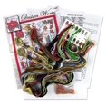 thumbnail image 3 of Kit de punto de cruz Design Works Crafts Christmas ABC Sampler, 3 of 3