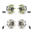 thumbnail image 1 of Kugel Front Rear Wheel Bearing & Hub Assembly Kit for Car Pontiac Montana Chevrolet Uplander Buick Terraza 3 Hole Triangular Flange - Left Right Side (Driver Passenger) K70-101230, 1 of 11