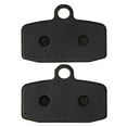 thumbnail image 3 of Niche Front Brake Pad Set for KTM 85 200 Organic Motorcycle 519-KPA2589D, 3 of 5