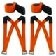 thumbnail image 1 of Correas móviles Correas de elevación para 2 personas para mover muebles, electrodomésticos, colchones o cualquier artículo de hasta 800 libras Naranja, 1 of 5