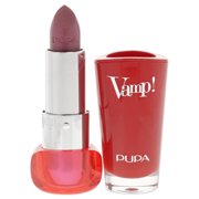 Pupa Milano Vamp! Extreme Colour Lipstick with Plumping Treatment - 204 Timeless Rose , 0.123 oz Lipstick