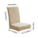 thumbnail image 3 of Funda para Silla con Respaldo Integrado, Protector de Asiento Texturizado, Funda Elástica para Muebles con Diseño Antideslizante, 60x48x46cm para Sillas de Comedor, 3 of 6
