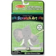 thumbnail image 4 of Melissa & Doug On the Go Scratch Art Hidden-Picture Pad - Safari Animals, 4 of 4