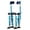 Blue, variant on Stalwart Drywall Stilts 24-40 Inch Adjustable Stilts for Adults, Silver