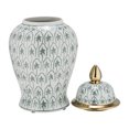 thumbnail image 3 of Sagebrook Home Elegant Ceramic Jar - Home Decor Accent Piece, 3 of 8