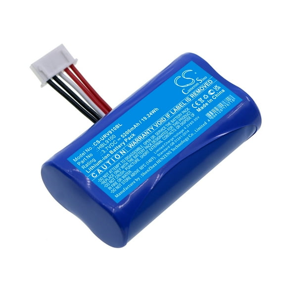 5200mAh HBL9100 Battery for Urovo i9100