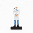 thumbnail image 4 of Customizable Doctor Bobblehead – Add Your Face!, 4 of 4