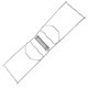 thumbnail image 2 of Pinza plegable multifuncional para platos calientes, cuencos y ollas de acero inoxidable 304, pinza para cocinar al vapor y cocinar al vapor., 2 of 6