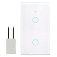 thumbnail image 1 of Interruptor inteligente Wi-fi BLOOSOM de 2 Vías Blanco, 1 of 5
