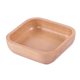 thumbnail image 2 of Cuenco Cuadrado de Madera para Ensalada Sunnimix Estilo Japonés Color Marrón Claro Tamaño S, 2 of 8