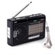 thumbnail image 2 of QFX R-39e Altavoz de 2 pulgadas | Radio de onda corta de 9 bandas AM F, 2 of 2