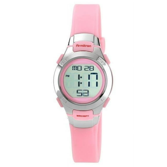 Sport Women's 45/7012PNK Chronograph Pink Digital Watch