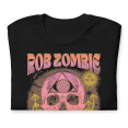 thumbnail image 3 of Rob Zombie - Hippie Skull Unisex T-Shirt - Black - Small, 3 of 7
