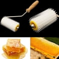 thumbnail image 4 of OULII 1 Pce Rouleau Beige Collecteur de Propolis Poignée en Bois Outil d'Apiculture Efficace pour Usage Extérieur, 4 of 8