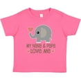 thumbnail image 3 of Inktastic My Nana and Papa Love Me Boys or Girls Baby T-Shirt, 3 of 5