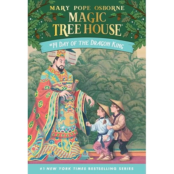Pre-Owned Day of the Dragon King: No. 14 (Magic Tree House S.) Paperback