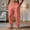 Pink, variant on HaCpiu Men's Loose Fit Jogger Pants, Solid Elastic Waist Sweatpants with Pockets, Casual Soft Fleece Track Cuff Gym Trousers, Army Green L