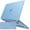 Blue, variant on Hard Shell Case For MacBook Air 13 A2337 A2179 with Keyboard Cover
