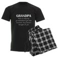 thumbnail image 6 of CafePress - Grandpa Pajamas - Men's Dark Loose Fit Cotton Pajama Set, 6 of 7