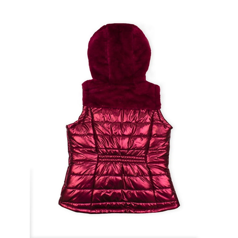 Aeropostale vest store with fur