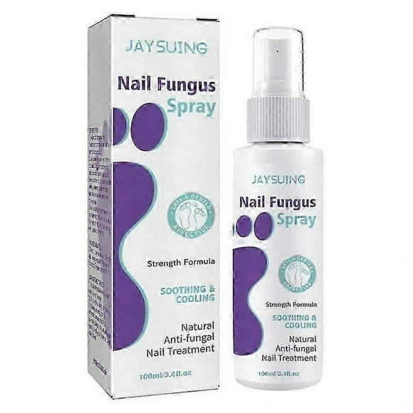100ML Medinail Fungus Repair Spray For Foot,Nail, Soft Nail, Yellow Hair Care