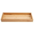 thumbnail image 4 of Japanese Style Wooden Serving Tray, Japanese Style Tray, Rectangular Breakfast Hotel Serving For Tea Fruit, 4 of 8