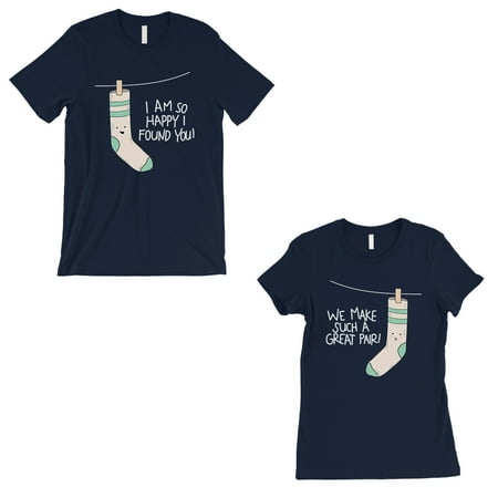 

Socks Great Pair Matching Couple Gift Shirts Navy Valentine s Day