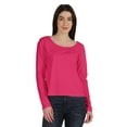 thumbnail image 1 of Inkmeso T-Shirt en Coton à Manches Longues Style de Rue Col Rond pour Femmes, 1 of 7