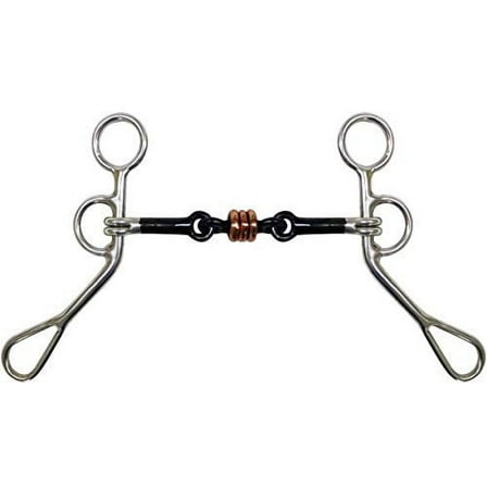 Showman Stainless Steel Training Bit w/ Copper Roller