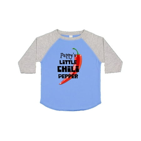 

Inktastic Pappy s Little Chili Pepper Gift Toddler Boy or Toddler Girl T-Shirt