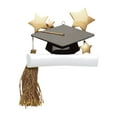 thumbnail image 6 of Personalized Graduation Ornament 2024 - Class of 2024 Ornament, Graduation Cap Christmas Ornament, 6 of 10
