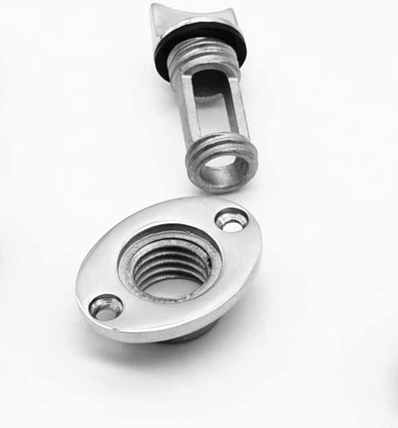 316 Stainless Steel Boat Drain Plug Bung Hole Drainage Marine Dinghy