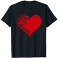 thumbnail image 3 of ZyeKqe T Shirts for Women Summer Short Sleeve Tops Graphic Print Shirts Casual Loose Crewneck Tees, 3 of 3