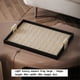 thumbnail image 3 of Leather Tray Key Bowls for Entry Table,Desktop Organizer Tray,B, 3 of 5