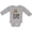 AC-Heather Grey, variant on Inktastic Nana and Poppy Love Me Girls Long Sleeve Baby Bodysuit