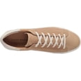 thumbnail image 4 of lucky brand womens lotuss3 leather low top lace up fashion sneakers, 4 of 4