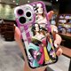 thumbnail image 3 of Cool O-One P-Pieces Luffys funda de teléfono para iPhone 16 15 14 13 12 11 Mini Pro Max X XR XSMax 7 8 Plus SE20 cubierta transparente, 3 of 5
