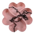 thumbnail image 3 of Flynix Bird Feeder Birdfeeder Attract Hummingbirds Convenient Hangable Feeding Tray for pink, 3 of 10