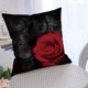 thumbnail image 3 of TUWABEII Regalos de San Valentín Fundas de almohada de San Valentín Temas Funda de almohada de 18 x 18 pulgadas Decoración de San Valentín para sofá Regalos para mujeres, 3 of 6