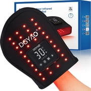DGYAO Cordless Red Light & Near Infrared Light Wrap for Hand - Portable Wearable Device with Rechargeable Battery -Relaxation for Body with 660NM & 850NM