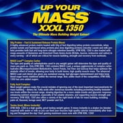 MHP Up Your Mass L 1350 Mass Gainer – 50g Protein, 1350 Calories, 11g BCAAs – Milk Chocolate, 6 lb, 8 Servings